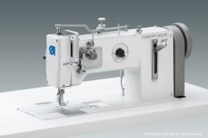Características de las máquinas de coser industriales