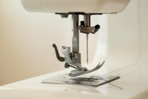 mantenimiento de una máquina de coser