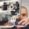 reparar máquina de coser industrial